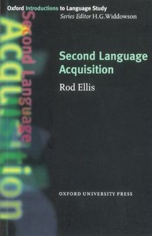 Second Language Acquisition (Oxford Introductions to Lan... | Buch | Zustand gut
