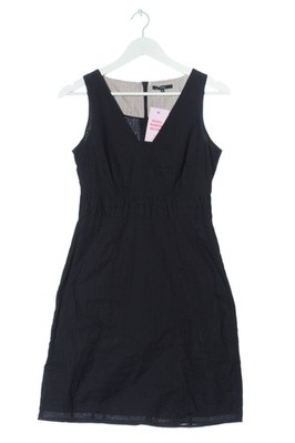 ZERO A-Linien Kleid Damen Kleid Gr. DE 34 blau Casual-Look