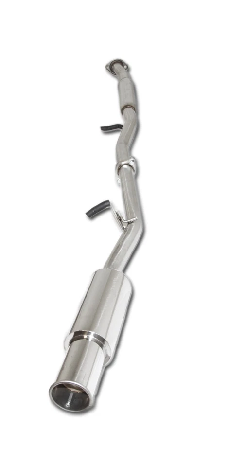 Escape SS Catback para Subaru Impreaza WRX/STi 2002-2007 sedán/carro 3" Foto 2 de 4