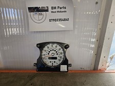 MINI R50 R52 R53 150mph Speedo Clock 6978318 123k