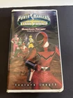 Power Rangers Time Force: Quantum Ranger - Clash for Control (VHS, 2001)