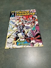 The Transformers #52 (Marvel Comics May 1989)