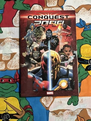 Conquest 2099, Paperback by Orlando, Steve; Roberson, Ibraim (ILT); Soares, J...