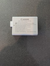 Genuine Canon OEM LP-E5 Battery for 1000D 450D 500D EOS XS XSi Rebel T1i Cameras