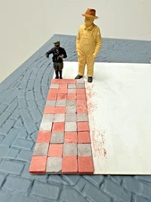 3/ Multi Scale VERLINDEN # 1602 Universal RED & GRAY TILES Clay Model Kits