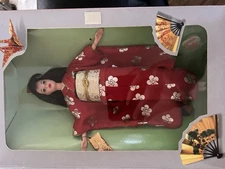 1995 Happy New Year Japanese Barbie Mattel # 14024 NRFB