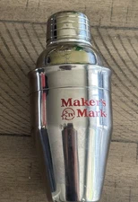 Makers Mark Metal Shaker Cocktail Mixer - Super Cool Piece for the Mini Bar 🍹 