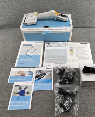 EPPENDORF XPLORER - Research Plus 15-300ul 12 Channel Pipette