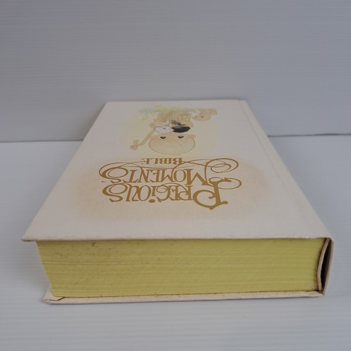 Vintage Precious Moments Bible Child's Edition - NKJV 1985 HC Book In Box PB1Z - Picture 15 of 23