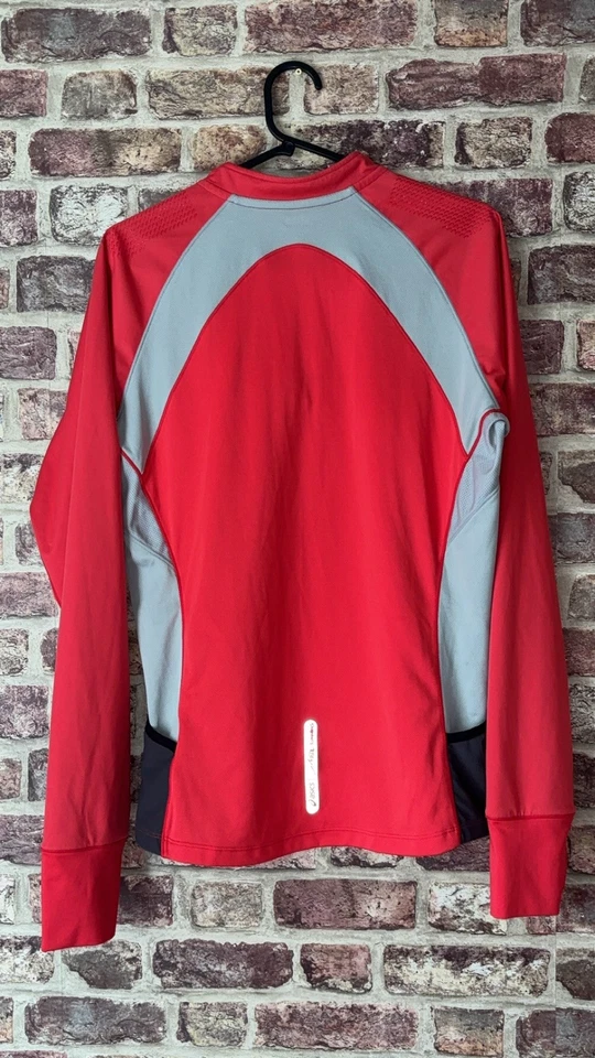 Asics Women's Gym Actiwear Running Jacket Pink Size L   - Image 2 of 4