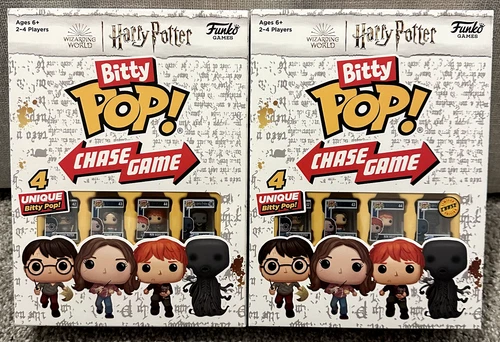 Funko Bitty Pop Harry Potter Chase Game - Chase and Common Bundle Lot of 2 (NEW)