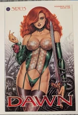 Dawn #1 & #2 Sirius 1995 NM/Mint beautiful copies scarce in this grade