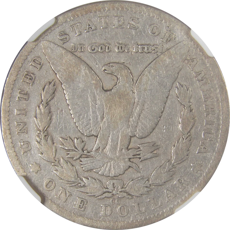1893 CC Morgan Dollar G 4 NGC Silver $1 Coin SKU:I17172 - Image 4 of 4