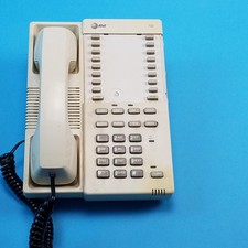 Vintage 1992 AT T Two line model 722 Landline speakerphone