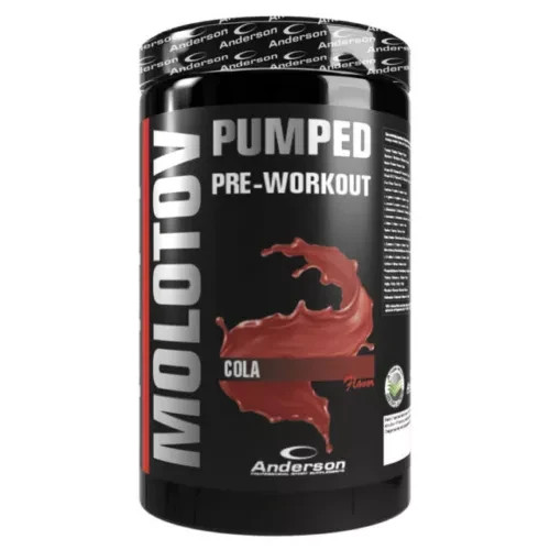 Anderson Molotov Pre-Workout 600g | Energia e Recupero Muscolare