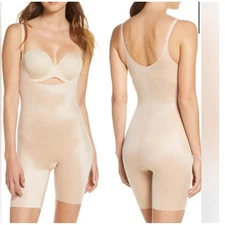Spanx Thinstincts Bodysuit – Nude Shapewear, New with Tags, Size M