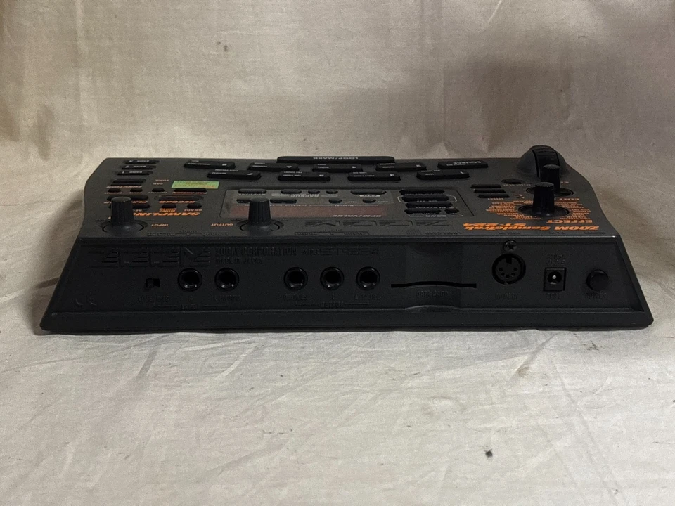 Zoom SampleTrak ST-224 Sampler w/ power supply - Image 4 of 4