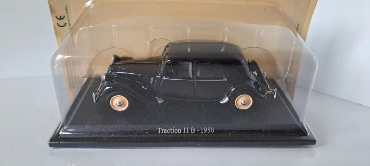 Citroen Traction 11 BL de 1954 à vendre - voiture ancienne de