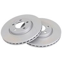 2 Bremsscheiben BelüFtet Ø 276 Mm 24 Mm A.B.S. FüR U.A. Seat Ibiza