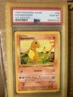 1999 POKEMON BASE SET 1ST EDITION #46 CHARMANDER PSA 10