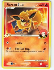 Flareon E4 - 60/111 Rising Rivals - Pokémon TCG - 2009 on eBay