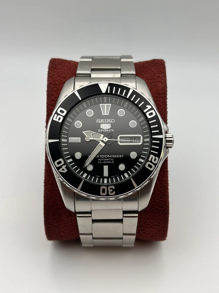 Seiko 5 Sports 10 ATM Wristwatches with 23 Jewels for sale | eBay