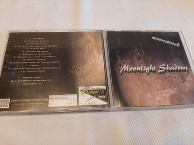 CD MOONLIGHT SHADOWS - MOONSTRUCK (PARTY ALBUM / PARTY SONGS)