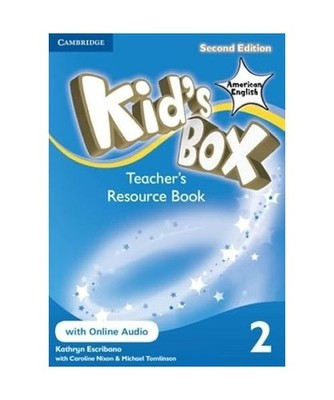 Kid's Box American English Level 2 Teacher's Resource Book with Online Audio, Ka