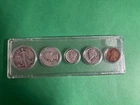 1941 S Coin Set (Walking Liberty 1/2 Dollar, Quarter, Dime, Nickel, & Penny)
