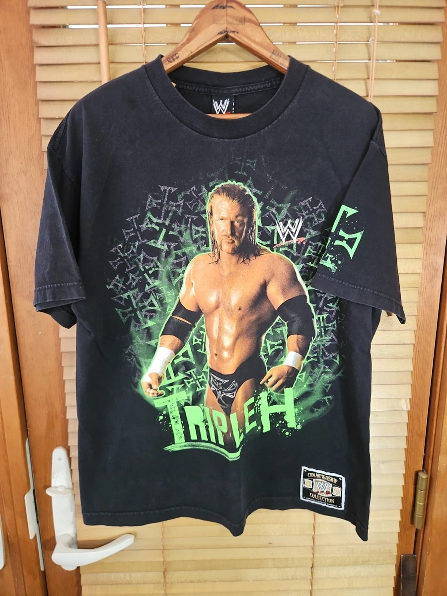 wwe triple h shirt products for sale | eBay