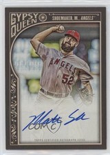 2015 Topps Gypsy Queen Auto Matt Shoemaker #GQA-MSH Auto 2t7