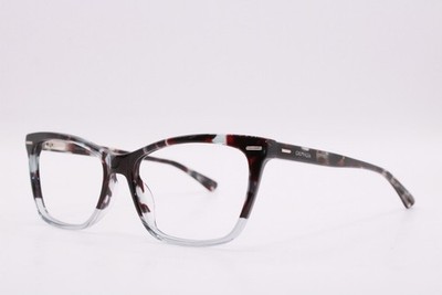 NEW CALVIN KLEIN CK21501 443 GREY HAVANA FADE BROWN AUTHENTIC EYEGLASSES 54-16