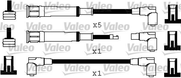 Valeo ZüNdleitungssatz FüR BMW-image