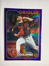2024 Topps Update - US158 Danny Coulombe - Purple Holo Foil /799