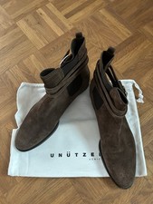Unützer Stiefelette Damen 43  Wildleder
