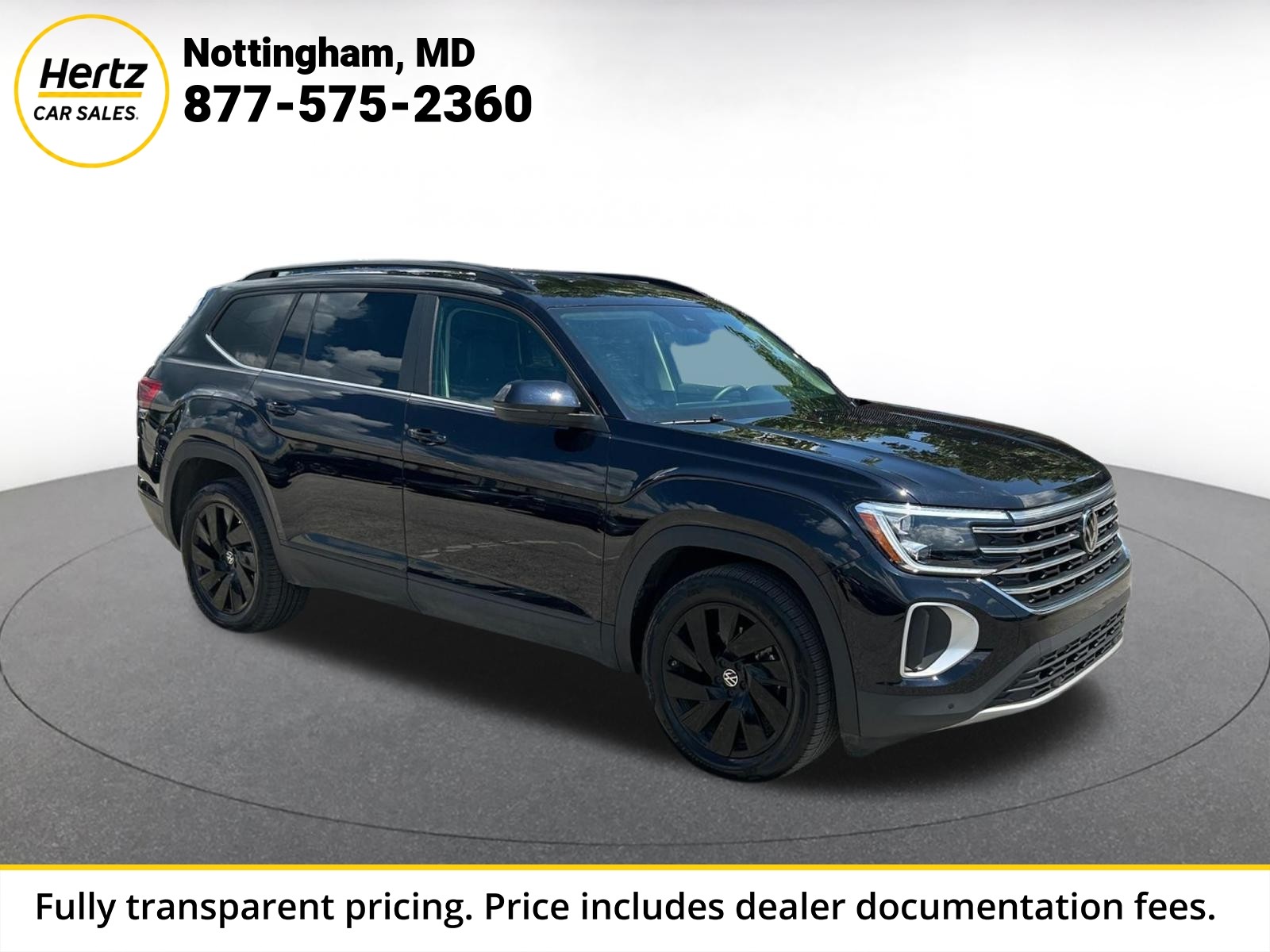2026 Volkswagen Atlas 2.0T SE w/Technology