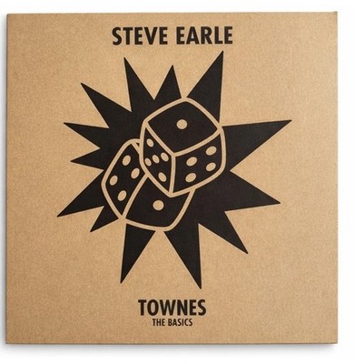 Steve Earle Townes The Basics LP Vinyl 2019 NW5087 EX/EX USED GREAT BUY  