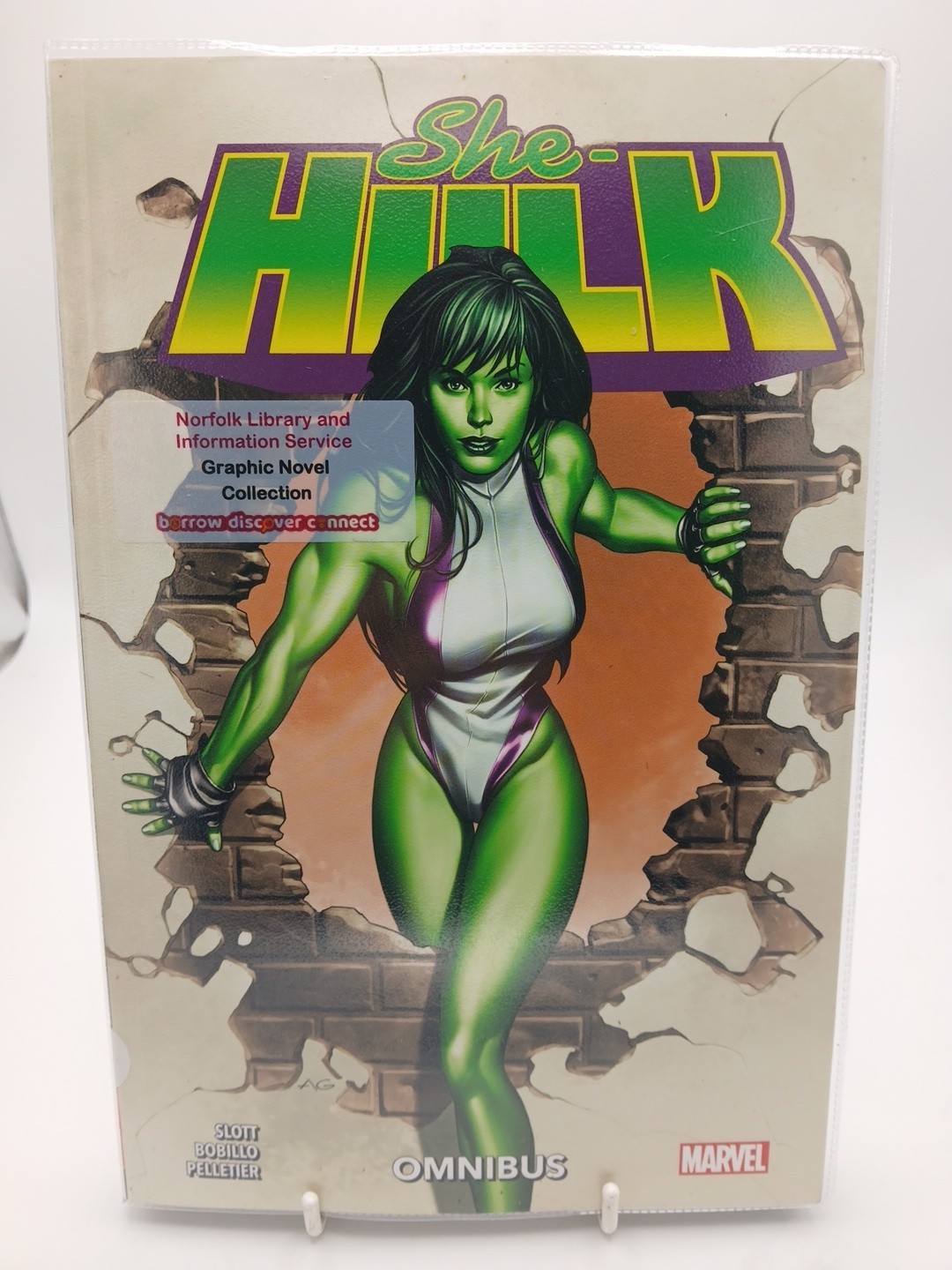 She-Hulk Omnibus - Paperback Graphic Novel, 2022
