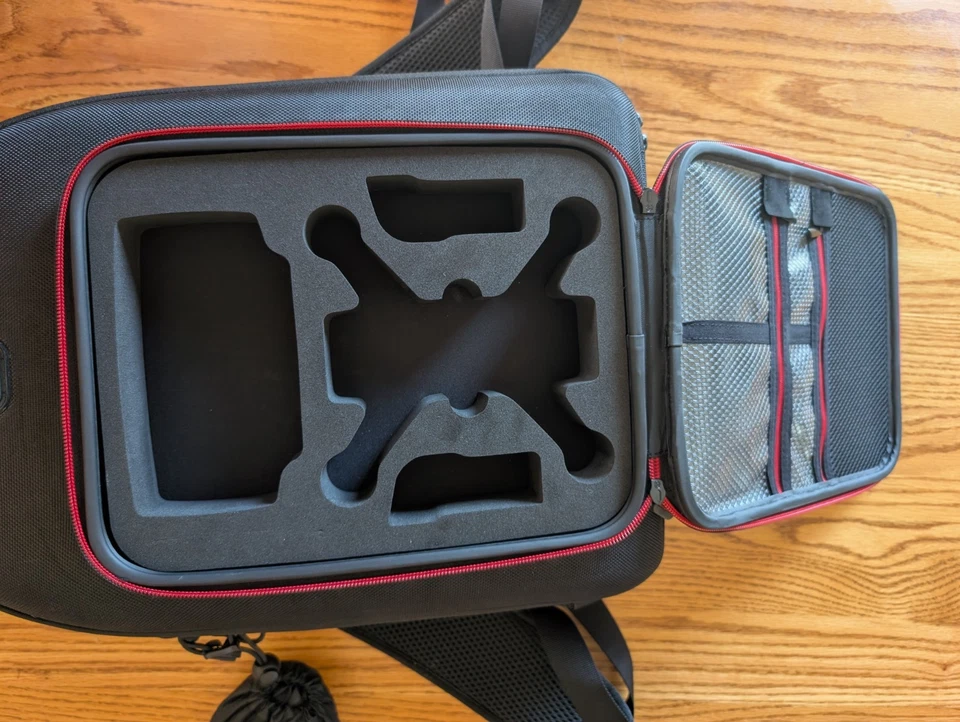 Smatree Professional Backpack for DJI spark Mavic Pro Waterproof Bag Combo - Imagem 3 de 4