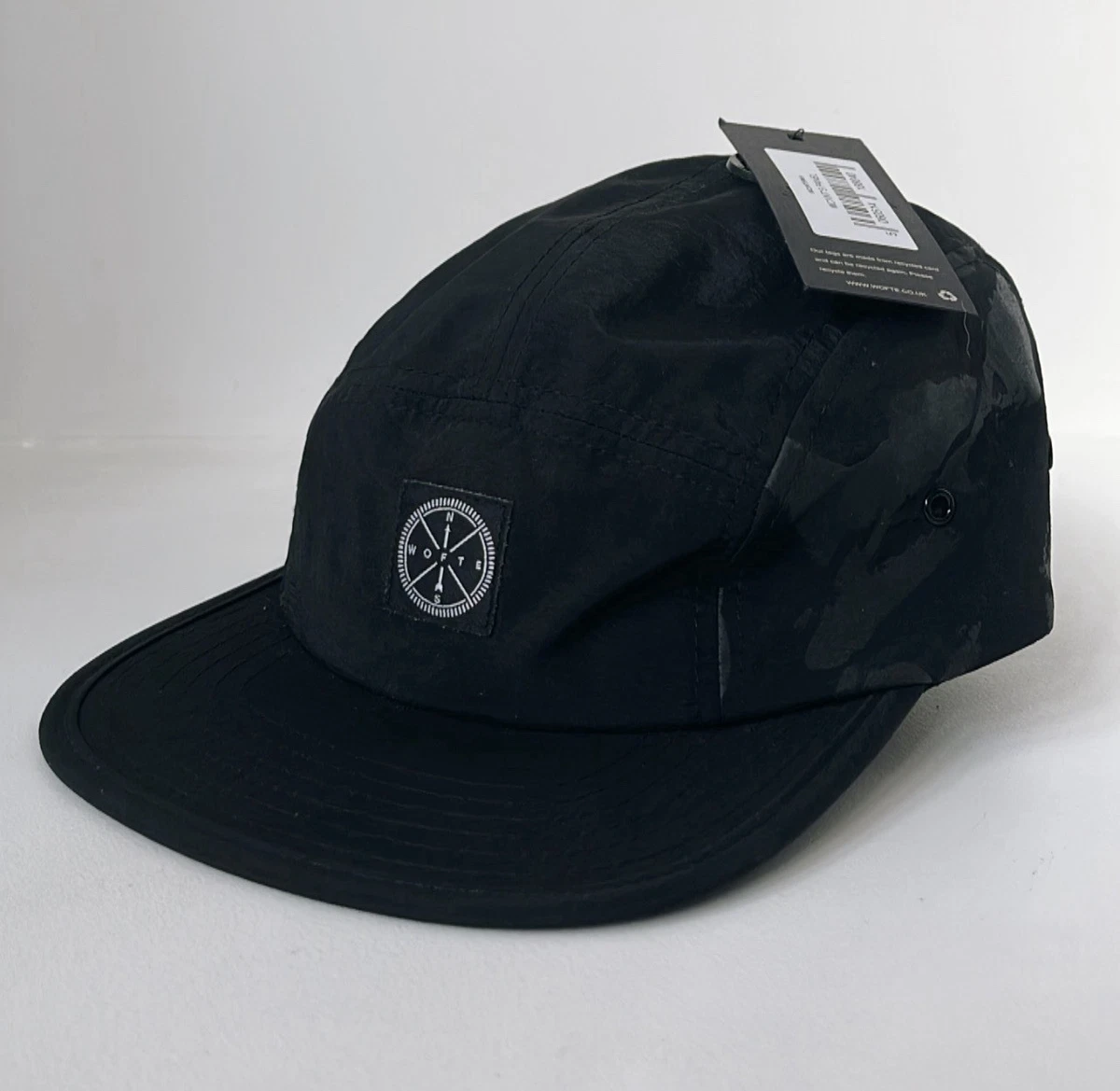 Sombrero de 5 paneles Wofte Clothing x Nash Tackle WCXNT | Mira telescópica camuflaje sombra edición limitada