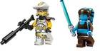 NEW Lego Star Wars Commander Bly and Aayla Secura Minifigures Never Assembled