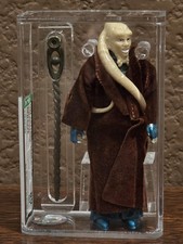 Vintage Star Wars AFA 80 Red Burgandy Cape Bib Fortuna Lili Ledy 🔥🔥