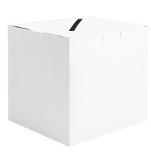White Card Box with Slot Money Gift Card Box Holder for Party Wedding Recepti...