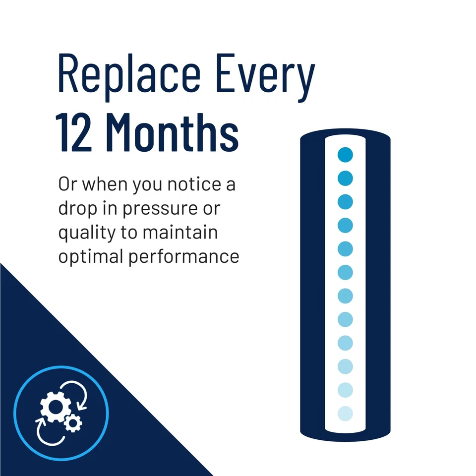 Pentair DGD-7525-20 Big Blue Water Filter, 20-Inch Whole House Sediment Filte... - Image 4 of 4