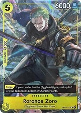 RORONOA ZORO ILLUSTRATION BOX VOL.3 OP07-113 UC ONE PIECE FOIL LP