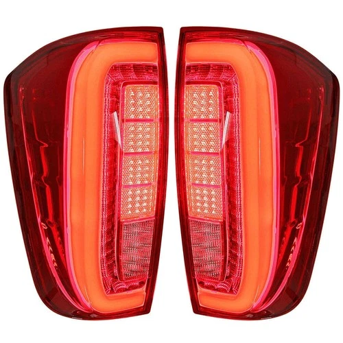LED Rückleuchten Für Nissan Navara NP300 D23 2015-2019 Dynamischer Blinker Rot - Bild 4 von 11