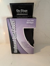 NEW On Stage 88-Keys Digital Electronic Piano Keyboard Dust Cover Full Covering