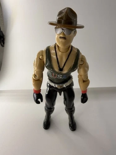 New ListingVintage Hasbro GI Joe Sgt. SLAUGHTER  plus Six other action figures.