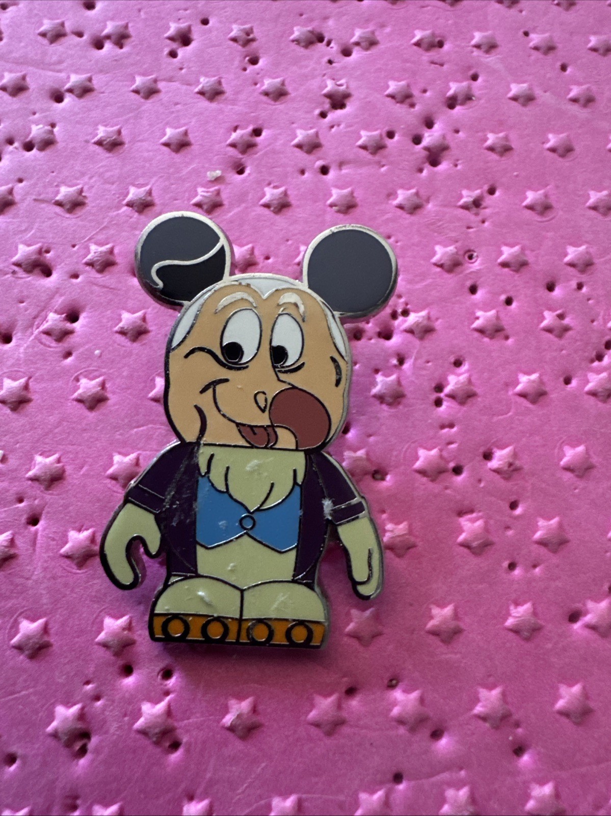 2012 Disney Booster Pin Vinylmation Alice in Wonderland Dodo Bird Chaser