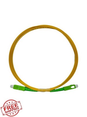 Cablix SC/APC to SC/APC Simplex Fiber Patch Cord 2M 2.0mm